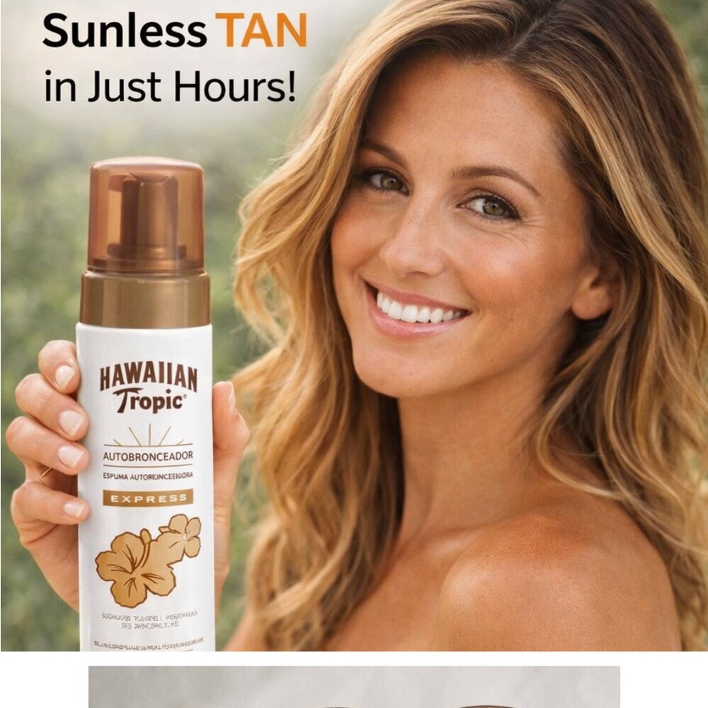 Pack of 3 Express Sunless Tanner - Brown - Picture 2 of 3